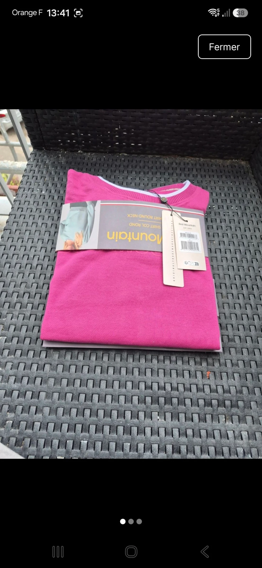 Pull femme 